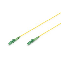 DIGITUS Câble patch fibre Simplex, LC/APC-LC/APC, 15,0 m