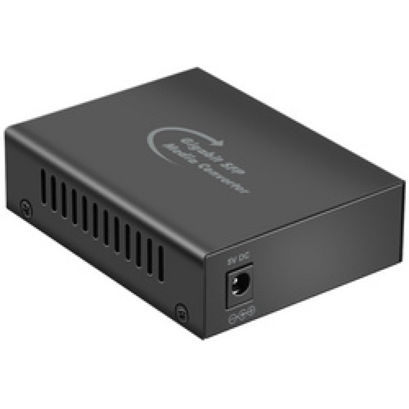 LogiLink Convertisseur média Gigabit, RJ45/SFP, noir