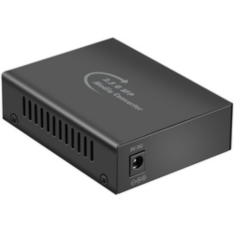 LogiLink Convertisseur média 2,5 Gigabit, RJ45/SFP, noir