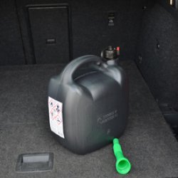 cartrend Jerrican, en plastique, 20 litres