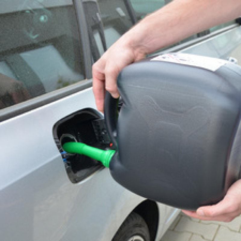 cartrend Jerrican, en plastique, 20 litres