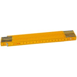 BRÜDER MANNESMANN Mètre pliant en bois, longueur: 2,0 m