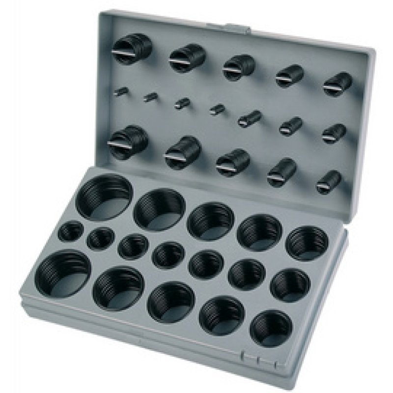 BRÜDER MANNESMANN Assortiment de joints toriques, 407 pièces