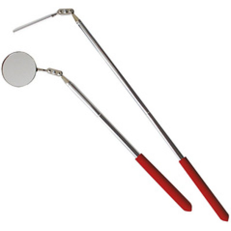BRÜDER MANNESMANN Kit miroir d'inspection & tige magnétique