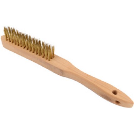 BRÜDER MANNESMANN Brosse métallique, 5 rangées