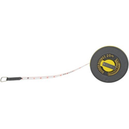 BRÜDER MANNESMANN Décamètre, ruban fibre de verre, 20 m