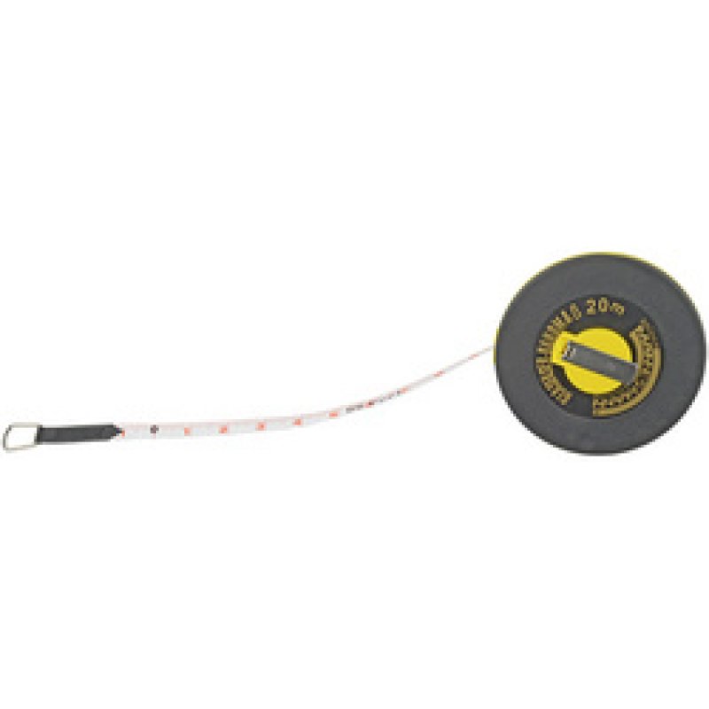 BRÜDER MANNESMANN Décamètre, ruban fibre de verre, 30 m