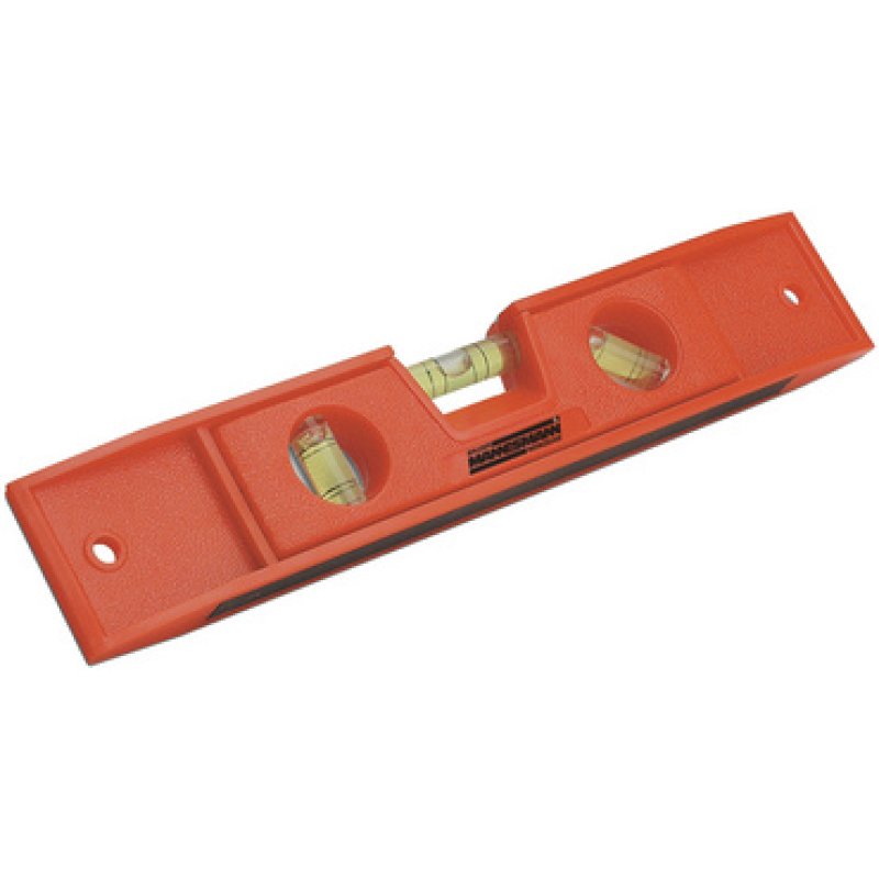 BRÜDER MANNESMANN Niveau à bulle "Torpedo", longueur: 225 mm