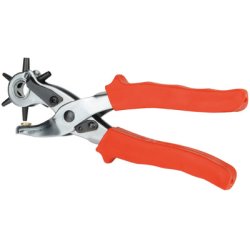 BRÜDER MANNESMANN Pince emporte-pièce, longueur : 220 mm