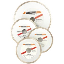 BRÜDER MANNESMANN Disque diamant, bord plein, 180 mm