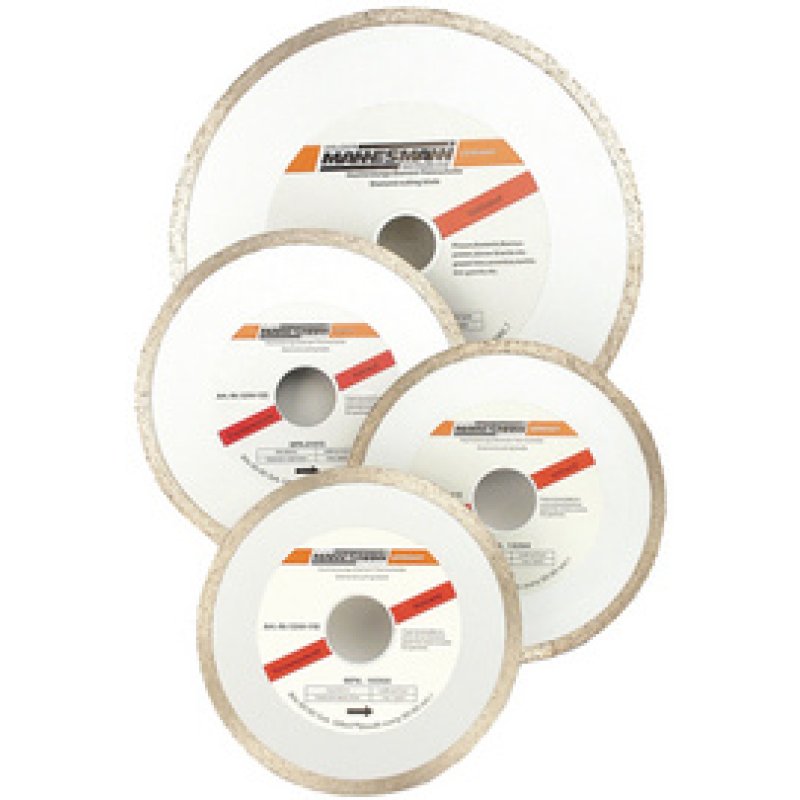 BRÜDER MANNESMANN Disque diamant, bord plein, 180 mm