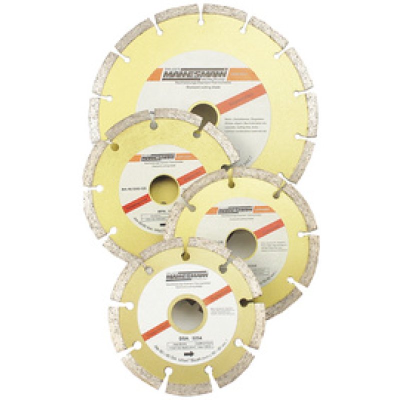 BRÜDER MANNESMANN Disque diamant, segmenté, 115 mm