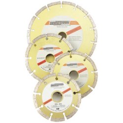 BRÜDER MANNESMANN Disque diamant, segmenté, 125 mm