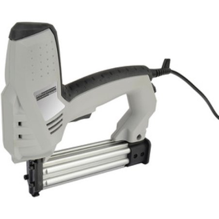 BRÜDER MANNESMANN Agrafeuse électrique, 50 watts, gris/noir