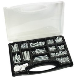 BRÜDER MANNESMANN Assortiment de boulons, 580 pièces