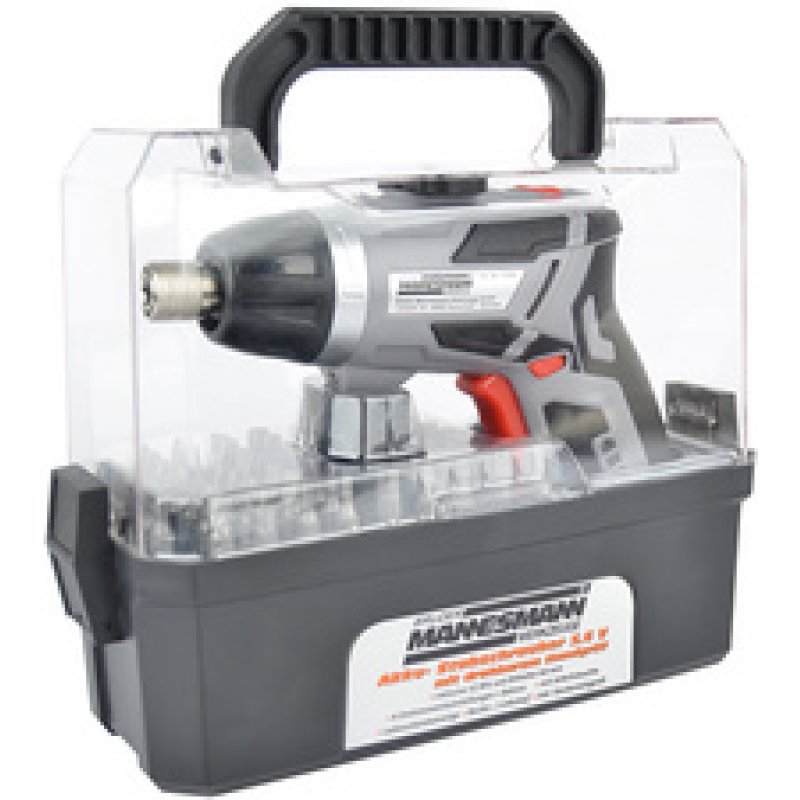 BRÜDER MANNESMANN Perceuse-visseuse sans fil, 3,6 volts