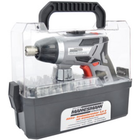 BRÜDER MANNESMANN Perceuse-visseuse sans fil, 3,6 volts