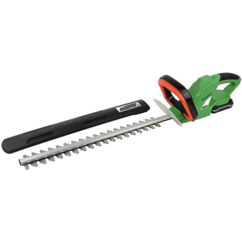 BRÜDER MANNESMANN Taille-haie sans fil, 18 V, vert