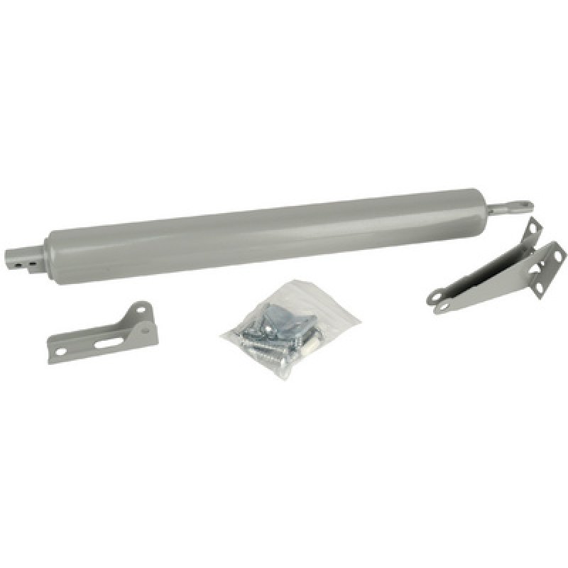 BRÜDER MANNESMANN Ferme-porte pneumatique, blanc