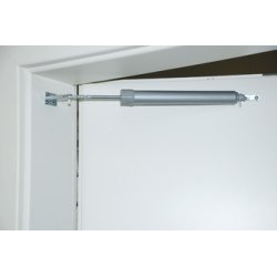 BRÜDER MANNESMANN Ferme-porte pneumatique, gris