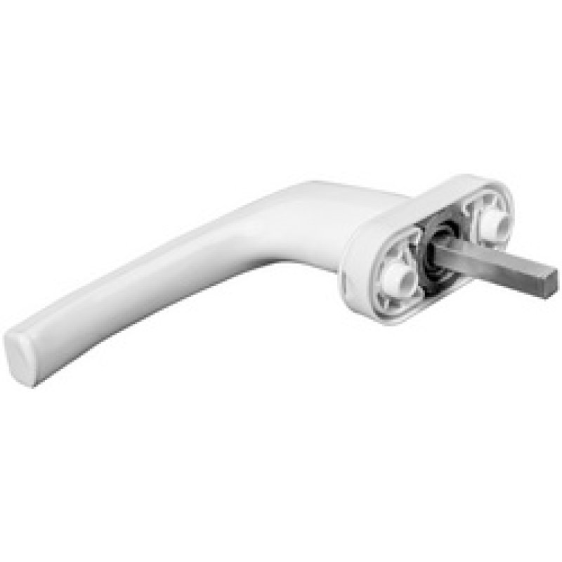 BRÜDER MANNESMANN Set de poignées de fenêtre sécurisées