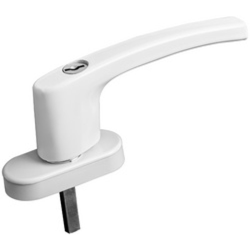 BRÜDER MANNESMANN Set de poignées de fenêtre sécurisées