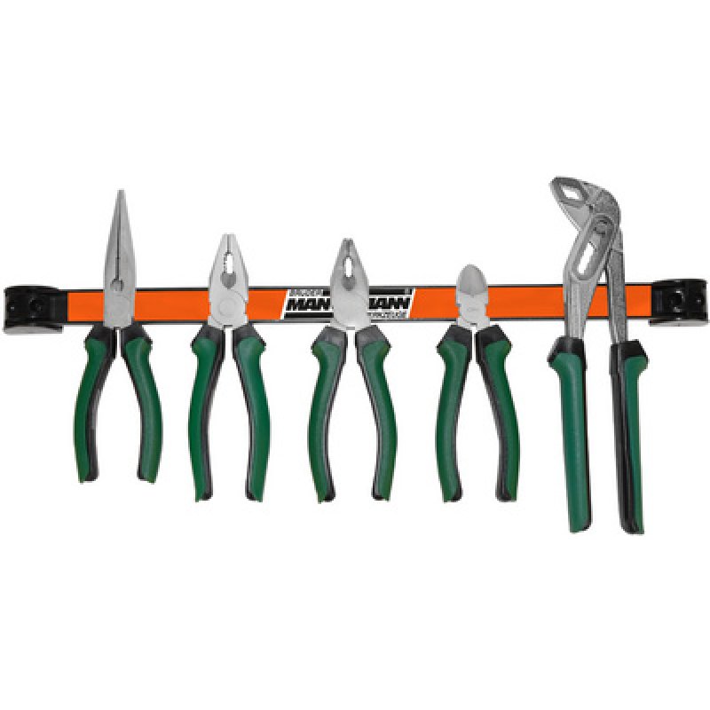 BRÜDER MANNESMANN Barre porte-outils magnétique, 500 mm