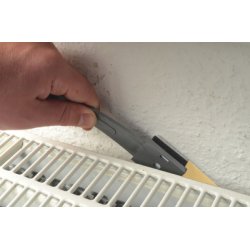 BRÜDER MANNESMANN Kit de peintre, 9 pièces, gris