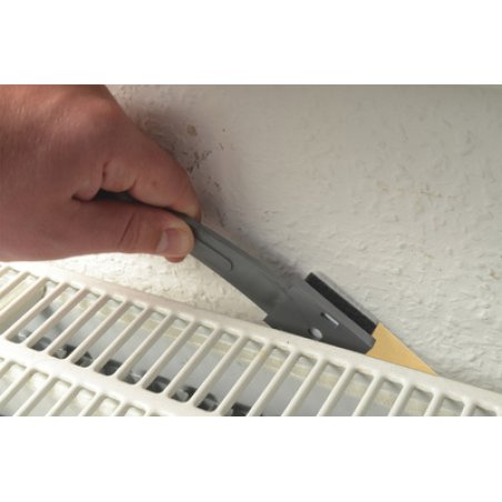 BRÜDER MANNESMANN Kit de peintre, 9 pièces, gris