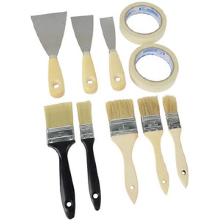 BRÜDER MANNESMANN Kit de peintre, 10 pièces