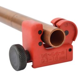 BRÜDER MANNESMANN Mini coupe-tube, pour tubes jusqu'à 16 mm