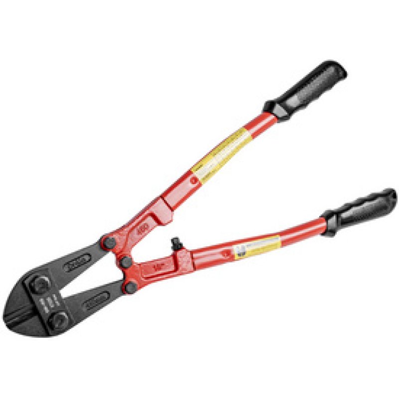 BRÜDER MANNESMANN Coupe-boulon DIN, longueur: 450 mm, rouge