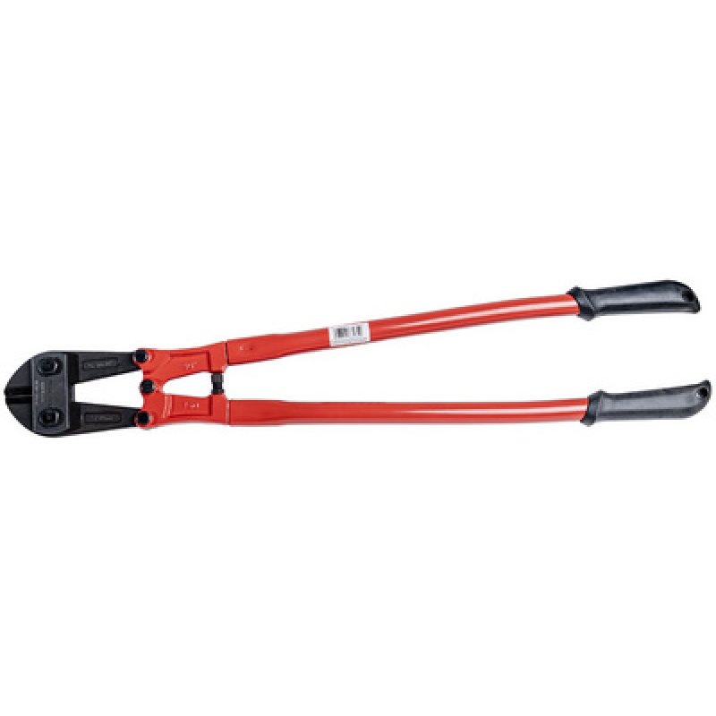 BRÜDER MANNESMANN Coupe-boulon DIN, longueur: 750 mm, rouge