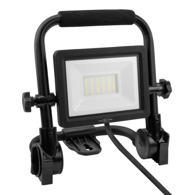 Ansmann FL20W-AC Noir LED 20 W