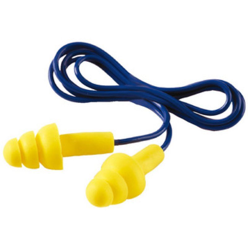 3M Bouchons d'oreille E-A-R Ultrafit UF-01-000, jaune