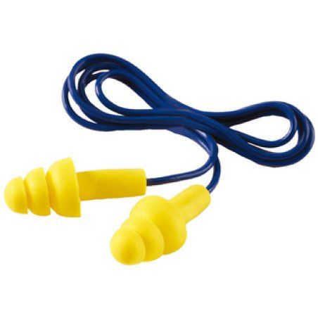 3M Bouchons d'oreille E-A-R Ultrafit UF-01-000, jaune