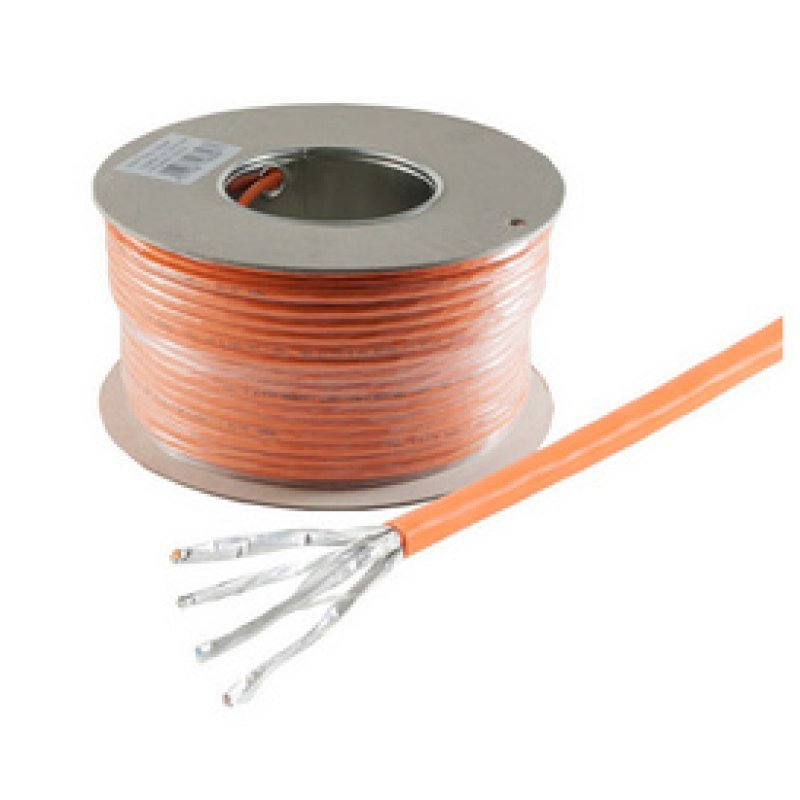 shiverpeaks Câble d'installation cat.7 BASIC-S, S/FTP, 100 m