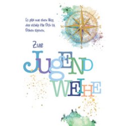 CACTUS Grußkarte Jugendweihe "Kompass"