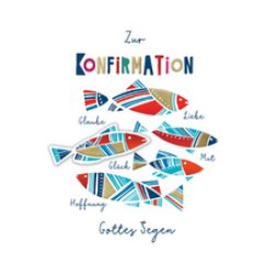 CACTUS Konfirmationskarte "Regenbogen"