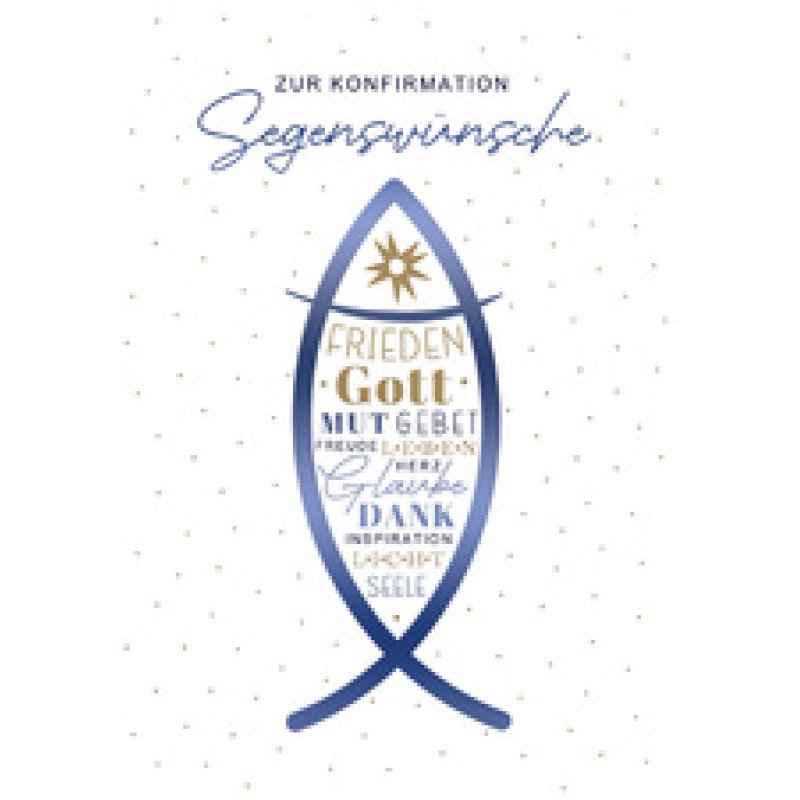 CACTUS Konfirmationskarte "Regenbogen"