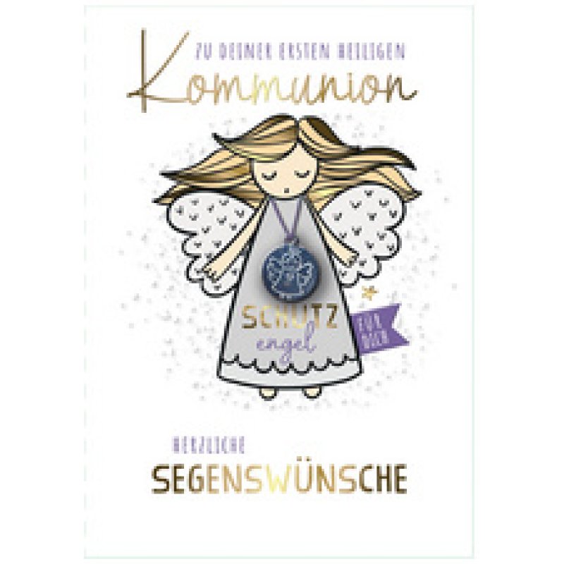 CACTUS Kommunionskarte "Kelch"