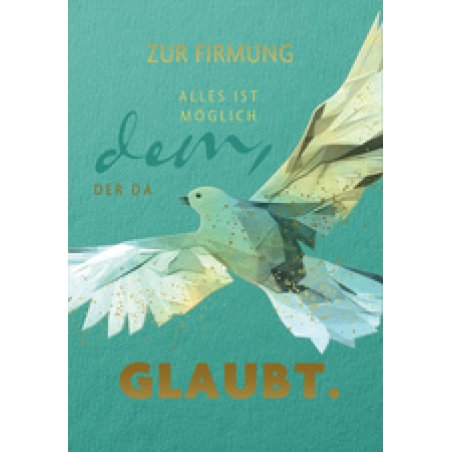 CACTUS Firmungskarte "Fische"