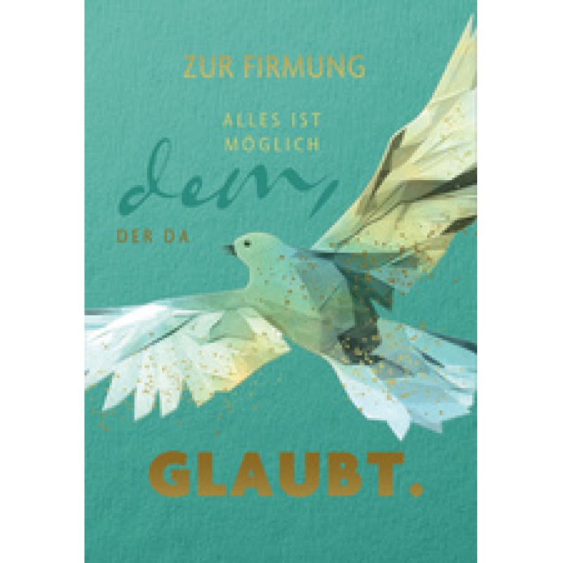 CACTUS Firmungskarte "Sand"