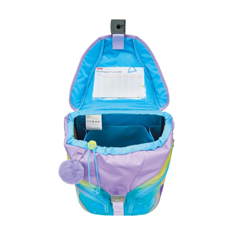 Herlitz SoftLight GREENline Little Monster school bag set Girl Polyester Blue, Lilac, Yellow