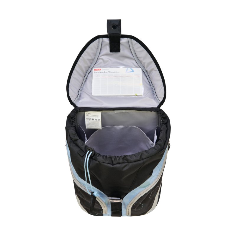 Herlitz SoftLight GREENline Cyber Soccer school bag set Boy Polyester Blue, Dark Blue