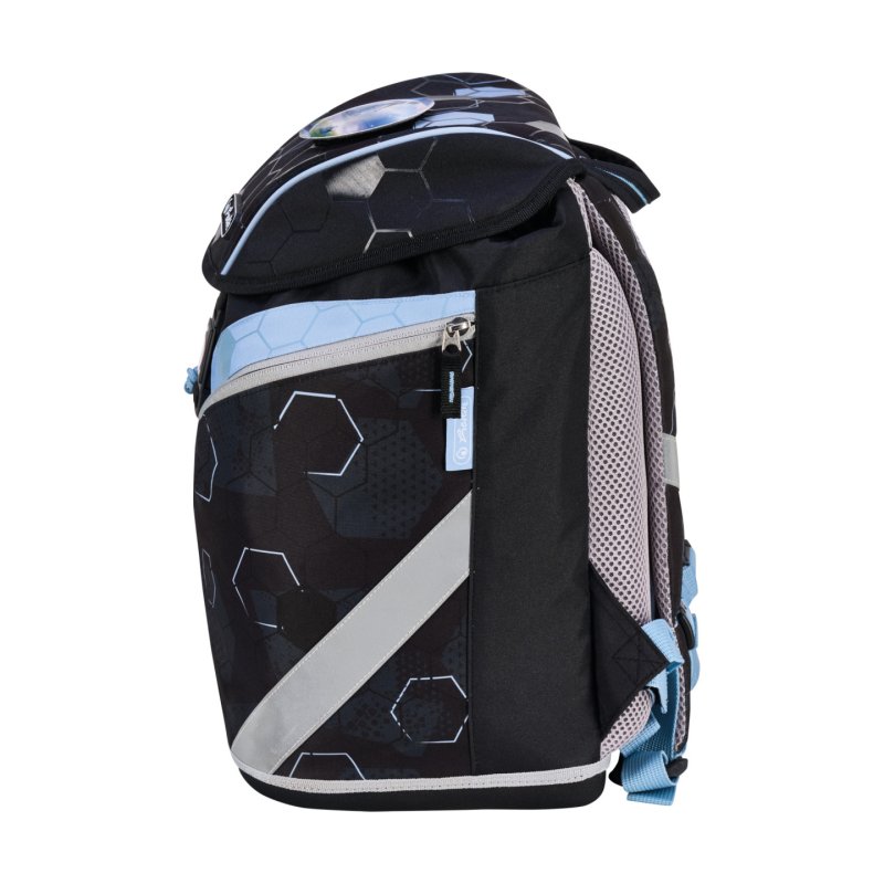 herlitz Cartable SoftLight Plus "Cyber Soccer"