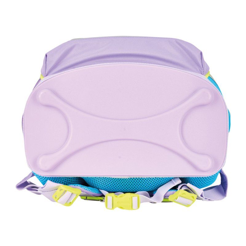 Herlitz UltraLight XL Plus Little Monster Ensemble de cartables Fille Polyester Bleu, Lilas, Jaune