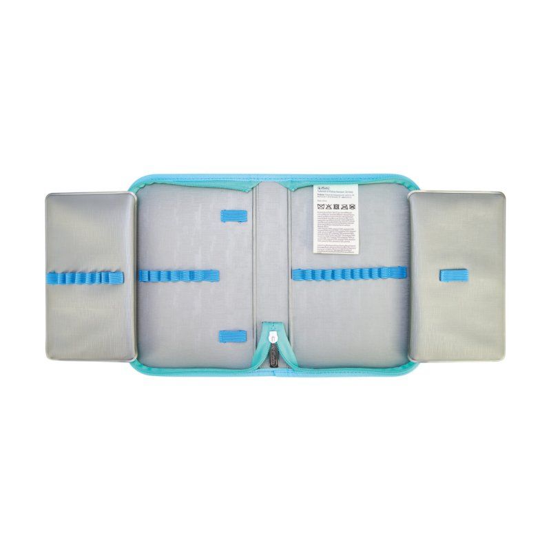 Herlitz UltraLight XL Plus Lucky Horse Ensemble de cartables Fille Polyester Bleu, Bleu clair