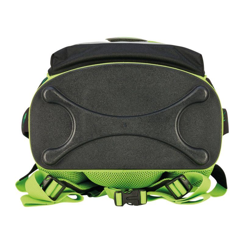 Herlitz UltraLight XL Plus Explorer Ensemble de cartables Garçon Polyester Noir, Vert