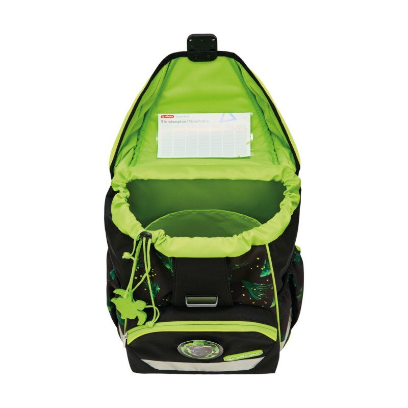 herlitz Cartable UltraLight XL Plus "Jungle Explorer"